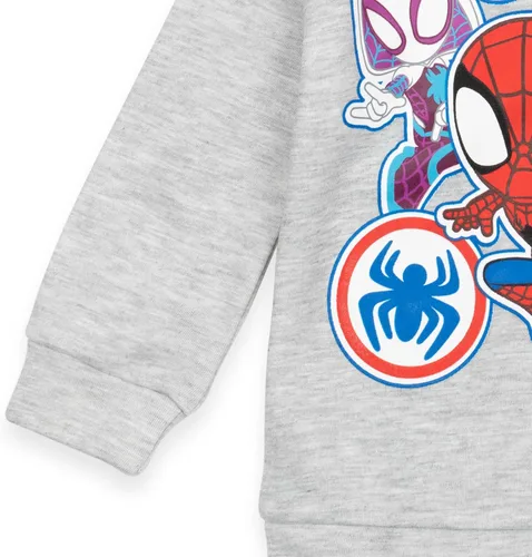 Miniatura 6 de Marvel Spidey and His Amazing Friends - Conjunto de sudadera con capucha y pantalones deportivos