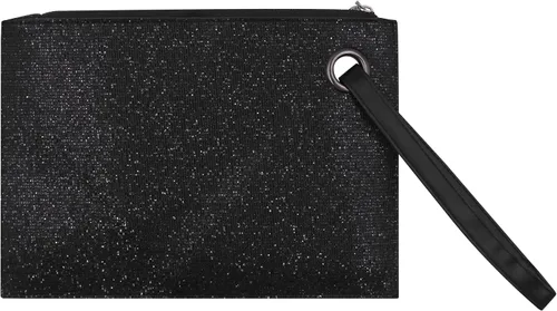 Miniatura 2 de Caviotess Bolso de mano con lentejuelas brillantes para mujer, bolso de noche con purpurina para fiesta, boda, Negro