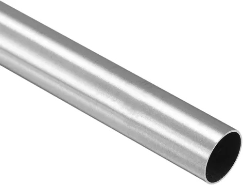 Miniatura 4 de uxcell Tubo redondo de acero inoxidable 304 0.512 in OD 0.020 in espesor de pared 11.811 in longitud 3 piezas