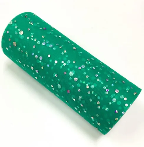 Miniatura 21 de Rollo de tul con lentejuelas con purpurina, decoración de boda, suministros de organza para fiestas de cumpleaños, carrete de tela, vestido tutú