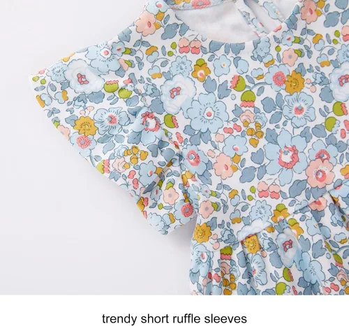 Miniatura 138 de pureborn Vestido de bebé niña 0-24 meses