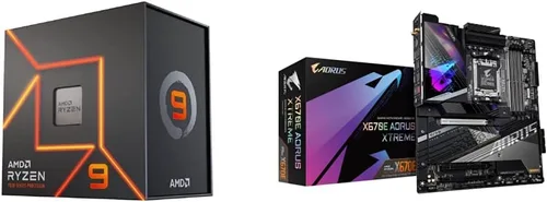 Miniatura 4 de AMD Ryzen 9 7900X + GIGABYTE B650 AORUS ELITE AX placa base