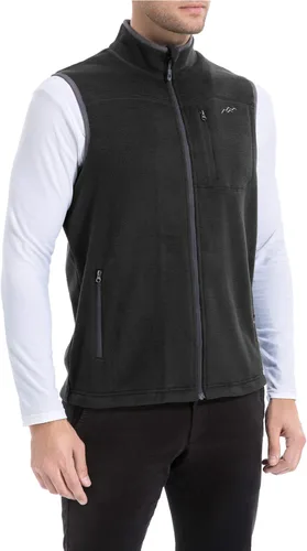 Miniatura 6 de TRAILSIDE SUPPLY CO. Chaleco de forro polar con cremallera completa para hombre