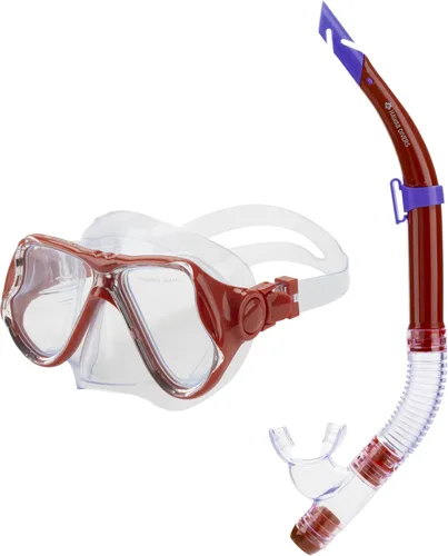 Miniatura 6 de Hawaii Divers Manta Ray Adult Snorkel Set - Tempered Glass Snorkeling Mask, One Size, Silicone Mouthpiece Snorkeling Gear, Quick-Release Buckle
