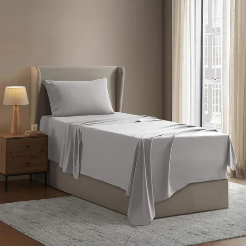 Nestl - Juego de sábanas. Juego de sábanas 1800 con bolsillo profundo – Sábanas de microfibra de doble cepillado lujosas de hotel – Sábana de 09 -