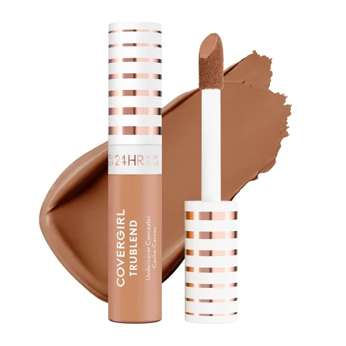 Miniatura 30 de COVERGIRL TruBlend Undercover Corrector, Edificable, Cobertura Completa, 24 Horas de Duración, Acabado Mate - L150 Porcelana