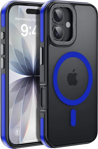 Miniatura 69 de Funda para iPhone 17 Pro Max con protector de lente de cámara [protección de grado militar de 10 pies] compatible con MagSafe a prueba de golpes
