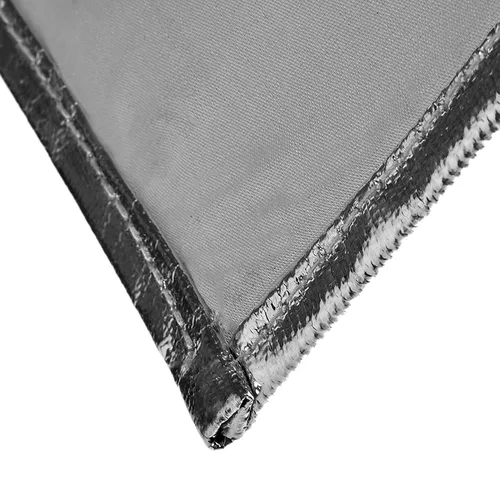 Miniatura 7 de Delantal resistente al calor, delantal de papel de aluminio 1,832.0 °F Delantal de trabajo resistente a altas temperaturas para fabricación de metal