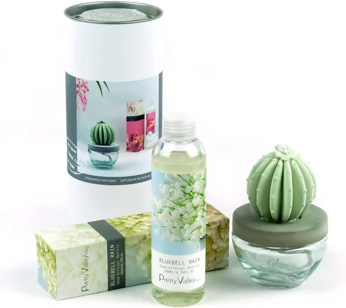 Miniatura 16 de Barril Cactus Cerámica Difusor de Fragancia Combo 6.8 fl oz Hermoso