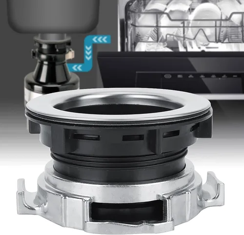 Miniatura 7 de Estink Acero inoxidable + brida de plástico para desechar basura, 5.1 x 2.6 pulgadas