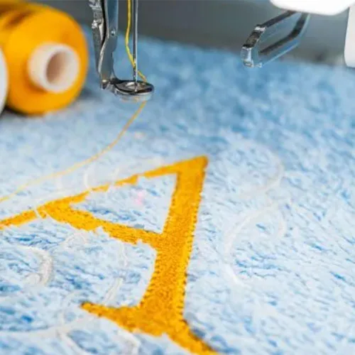 Miniatura 3 de YIFHXY Estabilizador soluble en agua para película de bordado de 8 x 8 pulgadas, 100 hojas precortadas de 35 um estabilizadores de bordado