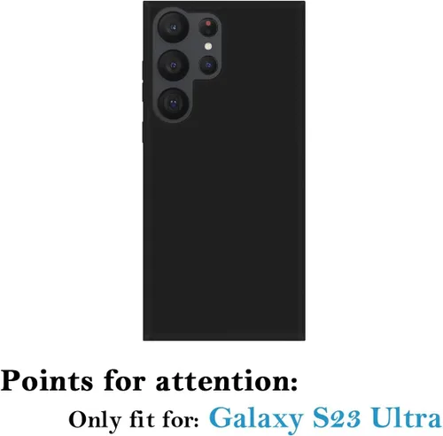 Miniatura 8 de Funda de teléfono personalizada para Samsung Galaxy S23 Ultra 5G, funda protectora rígida de TPU transparente con nombre de foto, texto y foto