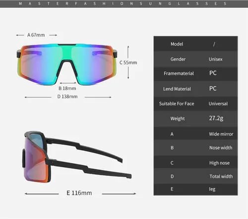 Miniatura 2 de SANPLMG UV400 Paquete de 2 gafas de sol deportivas sin marco para niños y niñas, ciclismo, béisbol, golf, jóvenes, gafas de sol deportivas