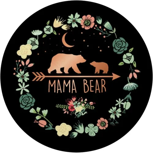 Miniatura 3 de Mama Bear - Enchufe con diseño de flores, color oro rosa