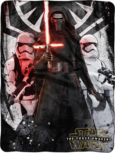 Miniatura 15 de Star Wars, Disney, The Force Awakens - Manta Micro Raschel, 46 x 60 pulgadas, multicolor Tiempo para ir