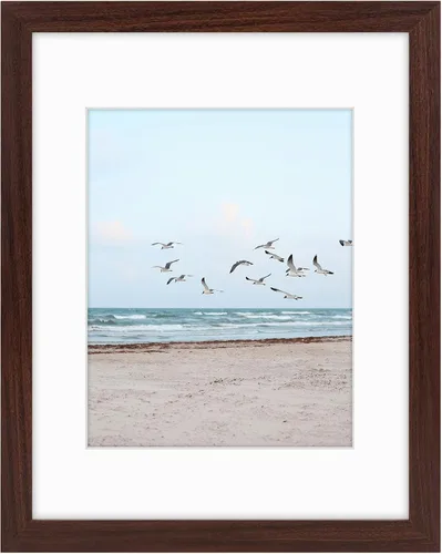 Miniatura 48 de Frametory, Marcos de 8 x 10 para mostrar imágenes de 5 x 7 con paspartú o fotos de 8 x 10 sin paspartú, vidrio resistente a roturas, accesorios