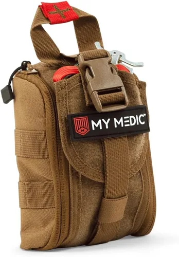 Miniatura 9 de My Medic - TFAK - Kit de trauma Ifak con torniquete - Aprobado por HSA/FSA - Más de 35 artículos esenciales de primeros auxilios que salvan vidas