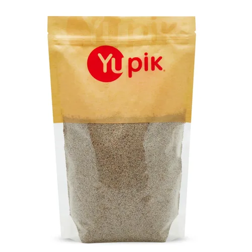 Yupik Semillas de chía blanca cruda, 2.2 libras (35.2 onzas), sin gluten, kosher, veganas, semillas naturales, superalimento a base de plantas, rico