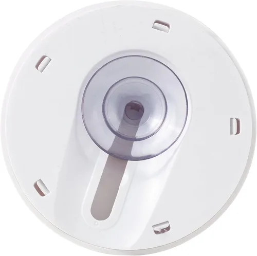 Miniatura 8 de Zadro Espejo de maquillaje iluminado de 7 pulgadas con aumento 8X/1X ventosa espejo de maquillaje montado en la pared Espejo de viaje LED de 3 Blanco