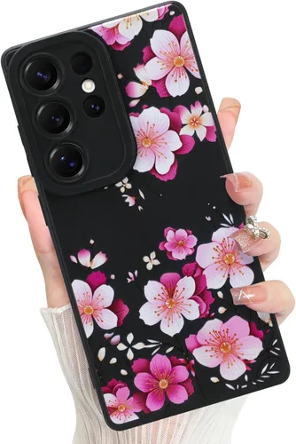 Miniatura 30 de Funda para Samsung Galaxy S22, Diseño Gráfico de Carta de Amor con Lindo Chapado en la Parte Trasera con Protección de Cubierta de Cámaras con Lente