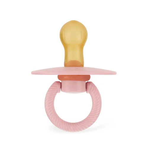 Miniatura 4 de Itzy Ritzy Chupones de goma natural (juego de 2) – Chupones para bebés con pezón en forma de cereza y grandes agujeros de aire para mayor seguridad
