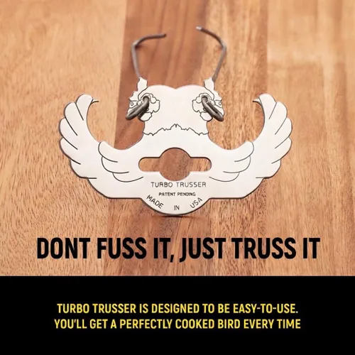 Miniatura 5 de Paquete Doble I Visto en Shark Tank I Cocina de Manera Uniforme y Hace la Carne Más Jugosa I Fácil de Usar y Apto para Lavavajillas I para Hornos
