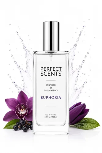 Miniatura 10 de Perfect Scents Fragancias Eau de Toilette para mujer Vegano y sin parabenos 3.4 onzas líquidas