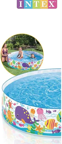 Miniatura 3 de Intex Snapset Pool Ocean 6'x15 (72.0 in X 15.0 in)
