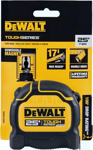 Miniatura 9 de DEWALT Toughseries - Cinta métrica de 25 pies (DWHT36925S)