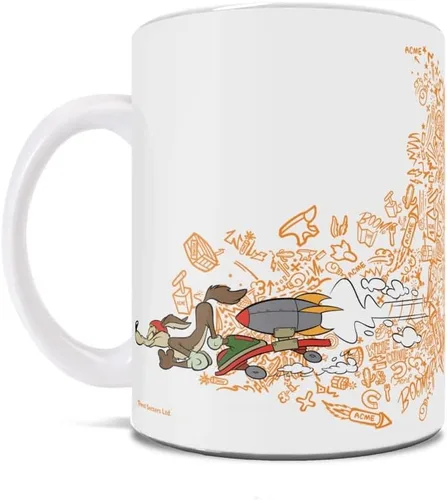 Miniatura 25 de Trend Setters Harry Potter - Hufflepuff - Acuarela Hogwarts Chibi - Taza geek linda - para café, té, cacao o regalo WMUG815