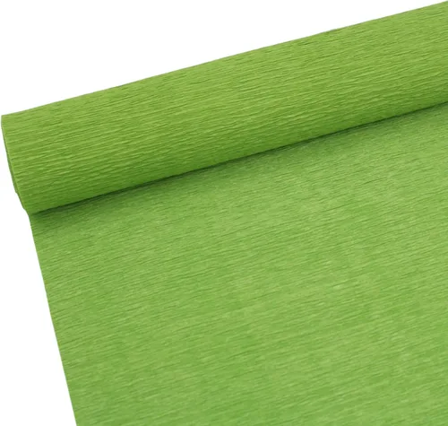 Miniatura 19 de Rollo de papel crepé de alta calidad de 2.47 oz para hacer flores, hojas de papel crepé blanco, verde, rosa, 10 pulgadas de ancho, 8 pies