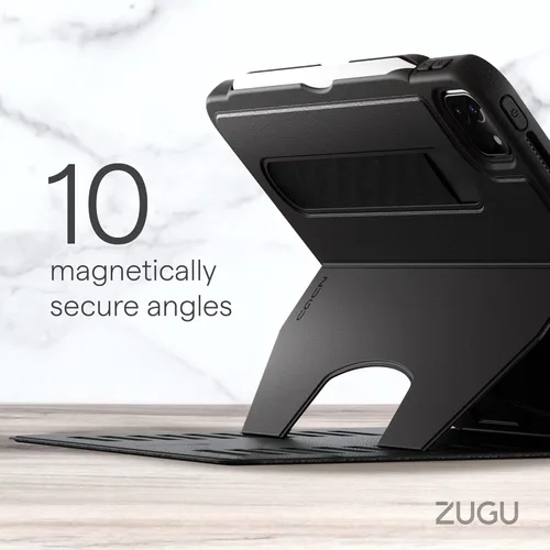 Miniatura 4 de Zugu Case Funda protectora delgada para iPad Air de 13 pulgadas M4 2026, M3 2025, M2 y 12.9 pulgadas (3ª/4ª generación), funda protectora delgada