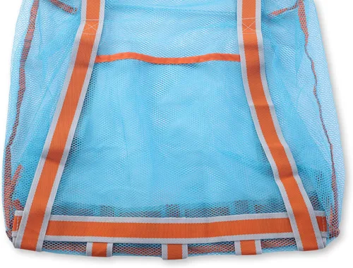 Miniatura 3 de LEAFOREST Bolsa de playa grande con cremallera, bolsa de malla ligera para juguetes de arena de piscina