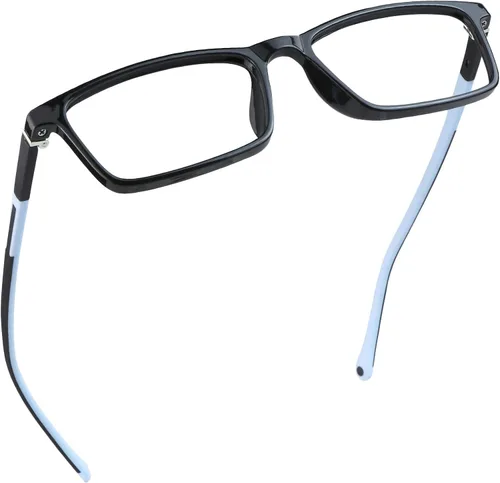 Miniatura 11 de LifeArt Lentes de bloqueo de luz azul, para lectura de computadora, juegos, televisión, para mujeres y hombres, antirreflejos