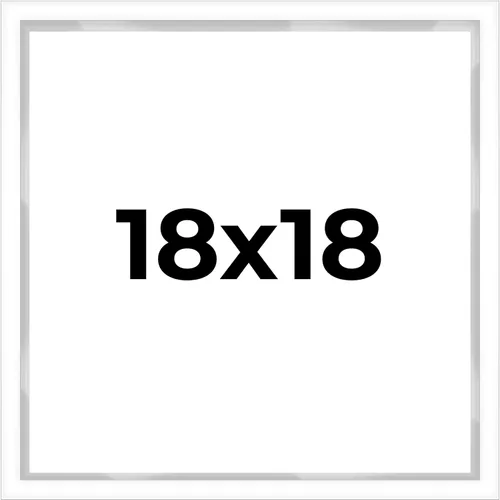 Miniatura 125 de Caja de sombra de 10 x 24 pulgadas, marco blanco contemporáneo – Tamaño interior 10 x 24 x 1 pulgada de profundidad – El marco blanco está hecho