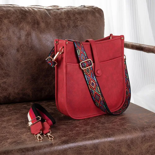 Miniatura 2 de Montana West Bolsos cruzados para mujer, diseño de moda, con correa ajustable para guitarra