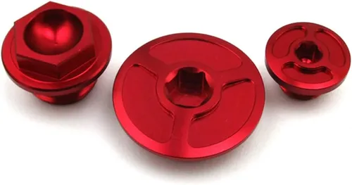 Miniatura 4 de DJ-Motor Tapones de filtro de aceite de sincronización del motor para XR250 Baja Motard TRX400EX TRX450R/ER CRF150R (2007-2016) CRF250R (2010-2016)