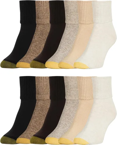 Miniatura 15 de GOLDTOE Calcetines clásicos para mujer, multipares