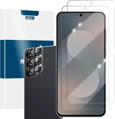 Miniatura 18 de Protector de pantalla de vidrio templado transparente para Galaxy S20 FE HD + protectores de lente de cámara, [2+2 unidades] [vidrio 3D]