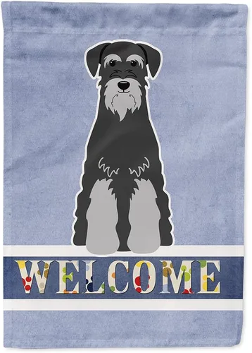 Miniatura 171 de Caroline's Treasures BB5622GF Airedale - Bandera de bienvenida para jardín, bandera decorativa para patio, exteriores, patio, parterres
