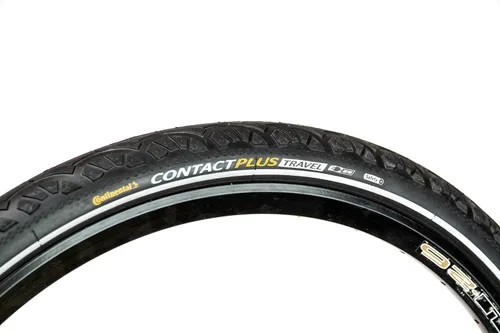 Miniatura 3 de Continental Contact Plus Travel Bike Tire - E-Bike Rated, SafetyPlus Puncture Protection, All Terrain Bicycle Tire (26'', 28'')
