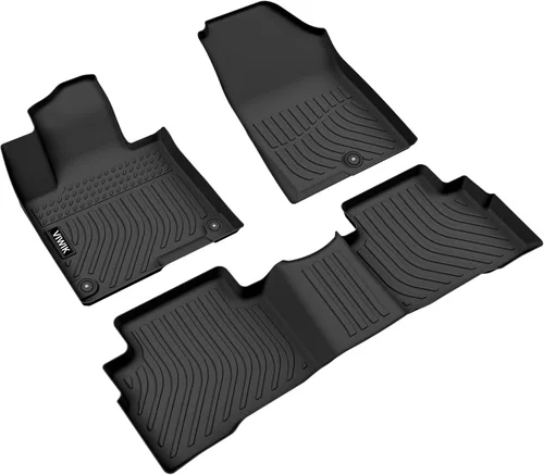 Miniatura 58 de VIWIK Alfombrillas de Piso para Kia Sorento de 7 asientos 2016-2020 S/L/LX/EX/SX/SX Limited, Alfombrillas de Coche Automotrices 3D Antideslizantes