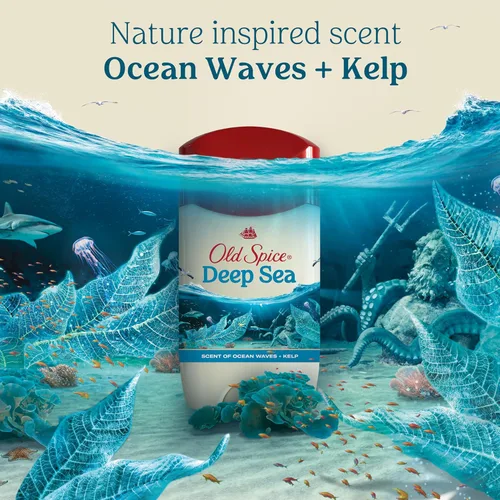 Miniatura 7 de Old Spice Desodorante antitranspirante en aerosol para hombres con sensación seca, frescura 24/7, protección contra el sudor y el olor 24/7, suave