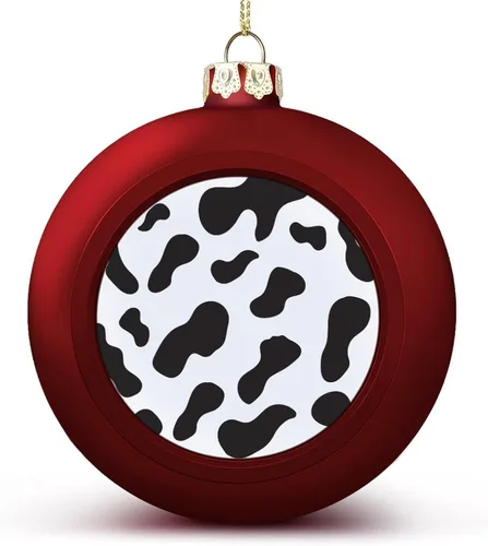 Miniatura 45 de Boobs Funny Shatterproof Matte Christmas Balls for Tree Wreath Home Decor 1PCS