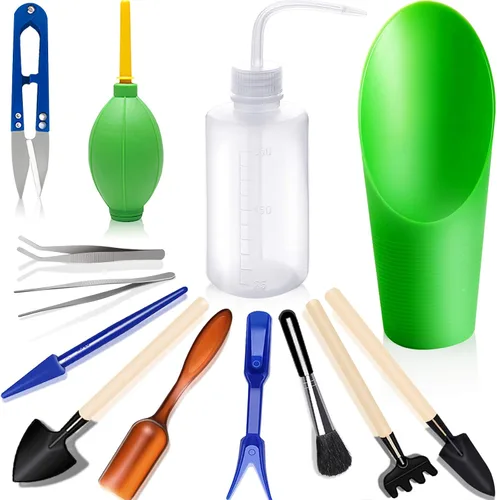 Miniatura 12 de godehone Succulent Care Tools Set 5 PCS, Indoor Plant Accessories for Gardening Lovers Gifts