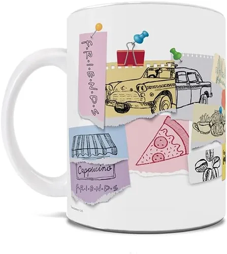 Miniatura 50 de Trend Setters Harry Potter - Hufflepuff - Acuarela Hogwarts Chibi - Taza geek linda - para café, té, cacao o regalo WMUG815