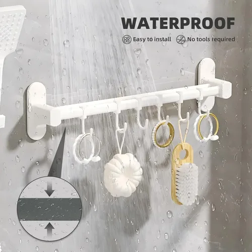 Miniatura 5 de 3M Cinta de espuma de doble cara de 0.39 pulgadas x 20 pies, extraíble, sin daños, cinta de pared de doble cara, cinta de montaje de espuma