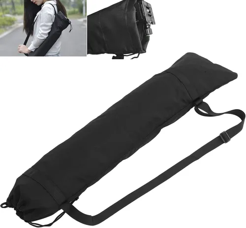 Miniatura 2 de Estuche de transporte universal para trípode, soporte de luz para fotografía, bolsa de cámara monopie con correa para el hombro, bolsa