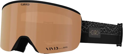 Giro Ella Asian Fit Gafas de esquí – Gafas de snowboard para mujer – Cambio rápido con 2 lentes VIVID – Tecnología de ventilación antivaho – OTG