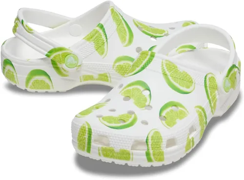 Miniatura 2 de Crocs Zuecos clásicos unisex para adultos con frutas frescas